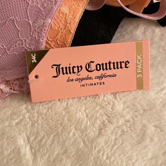 3 pack lace bra 34C - Picture 2 of 10